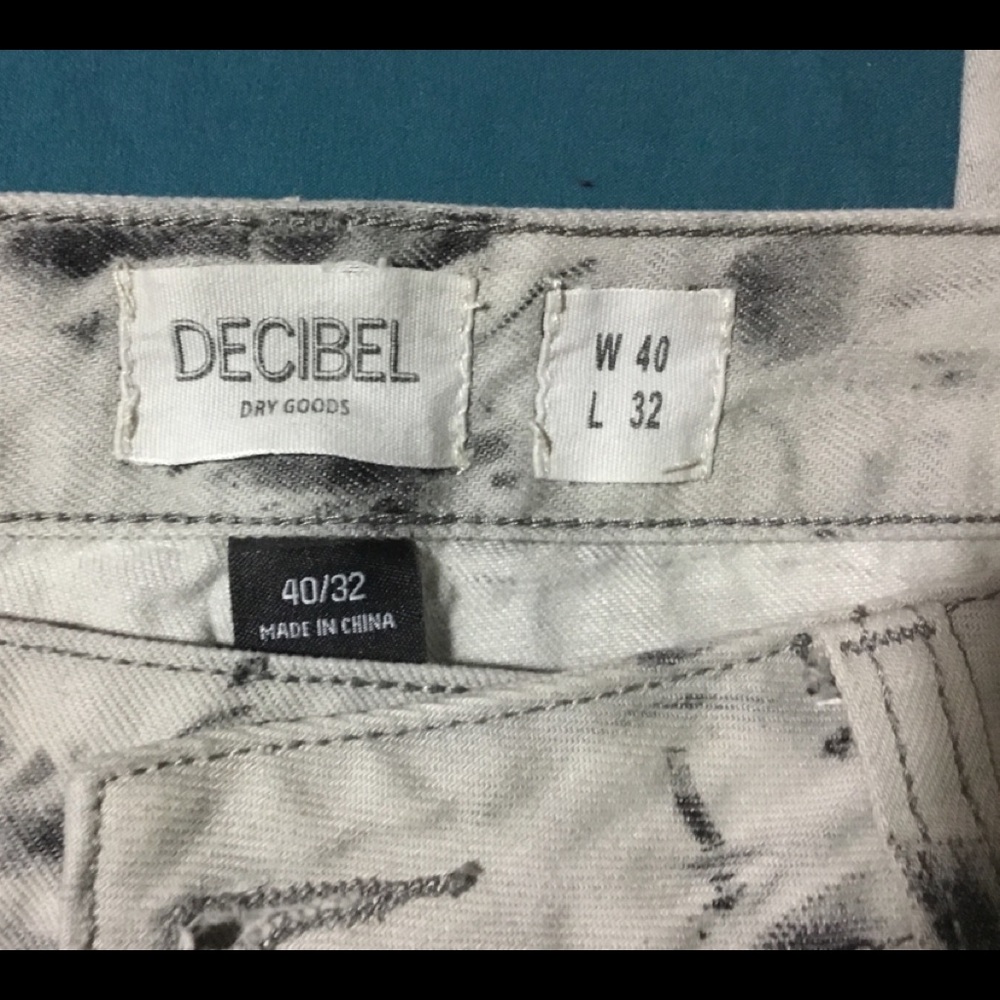 Denim Smoke Rinse New Bada$$ Jeans